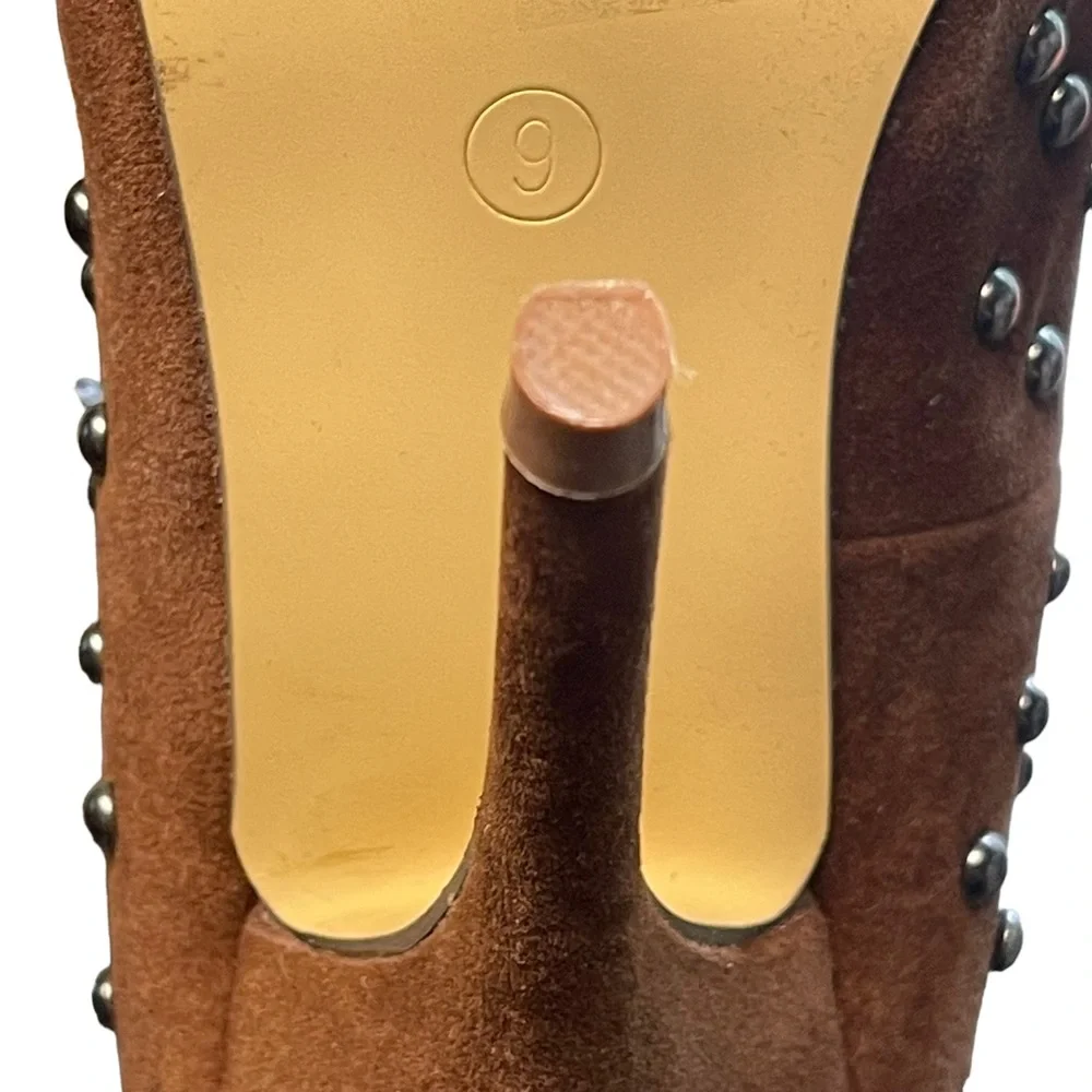 Fahrenheit I Studded Steletto‎ Heels